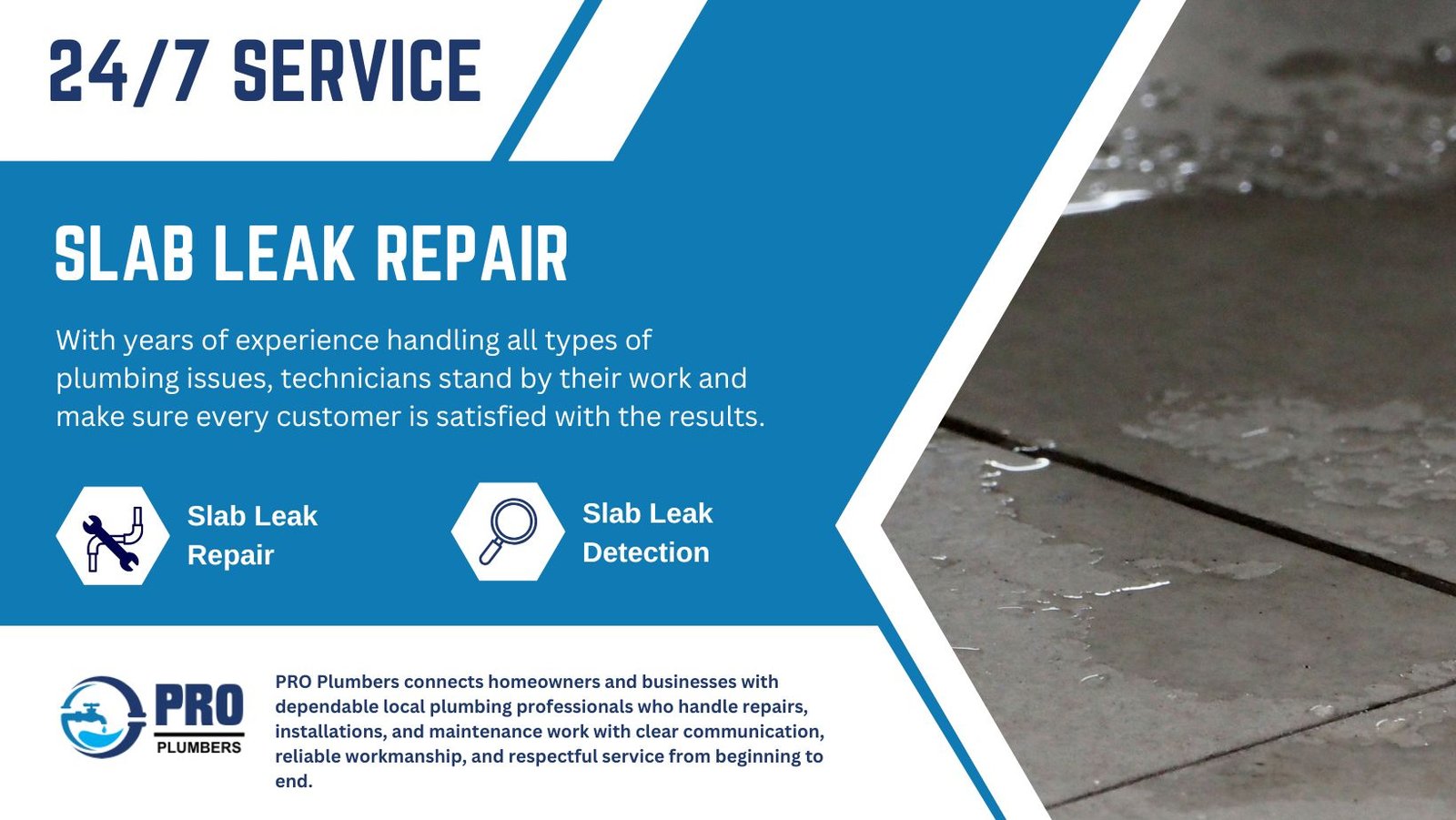 Slab Leak Repair in Lauderhill