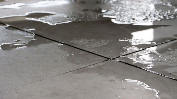 slab leak in Lauderhill