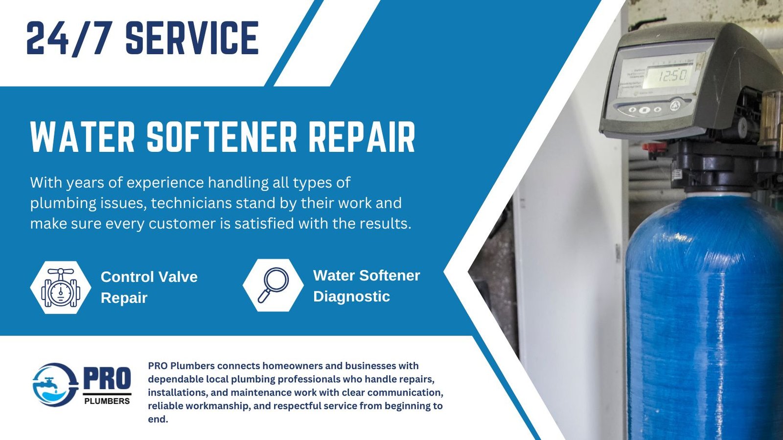 Water softener repair in Lauderhill, FL